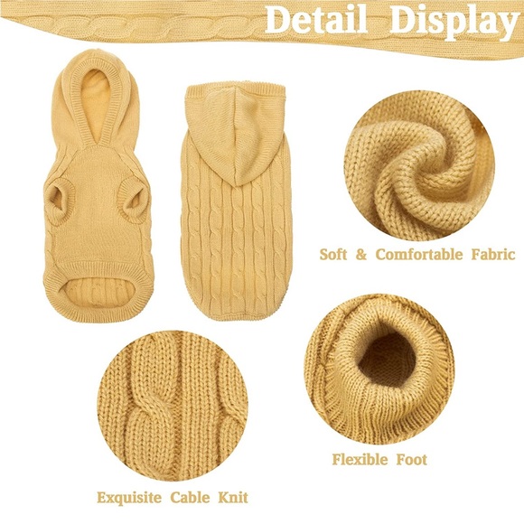 💫 Pupteck Cat Sweater Knitwear - Picture 2 of 11